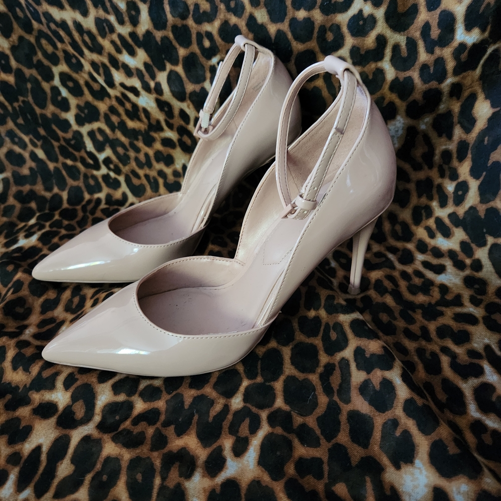 Elegant Cream Stiletto Heels
